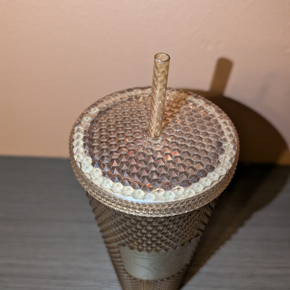 Starbucks Gold Studded Tumbler - Picture 4 of 4